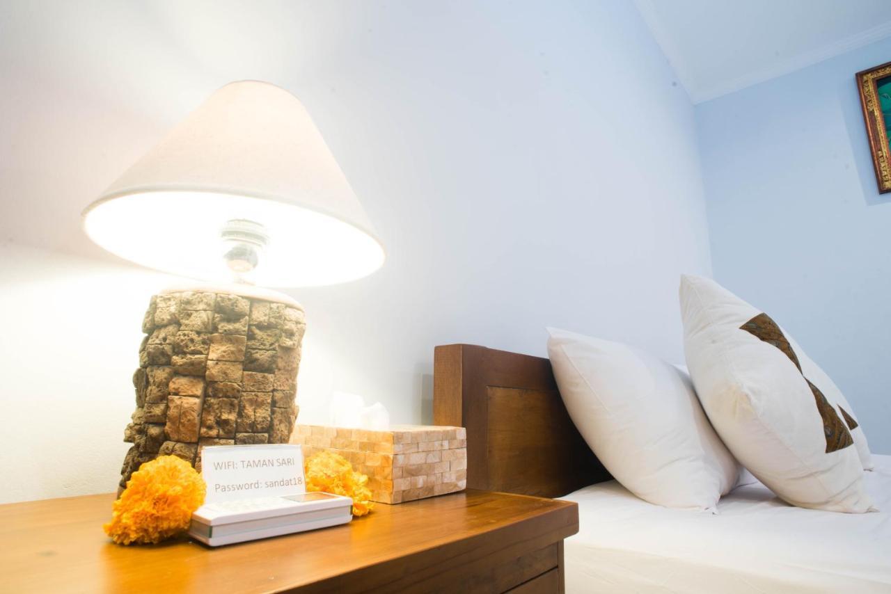 Suntari Homestay Ubud Zewnętrze zdjęcie