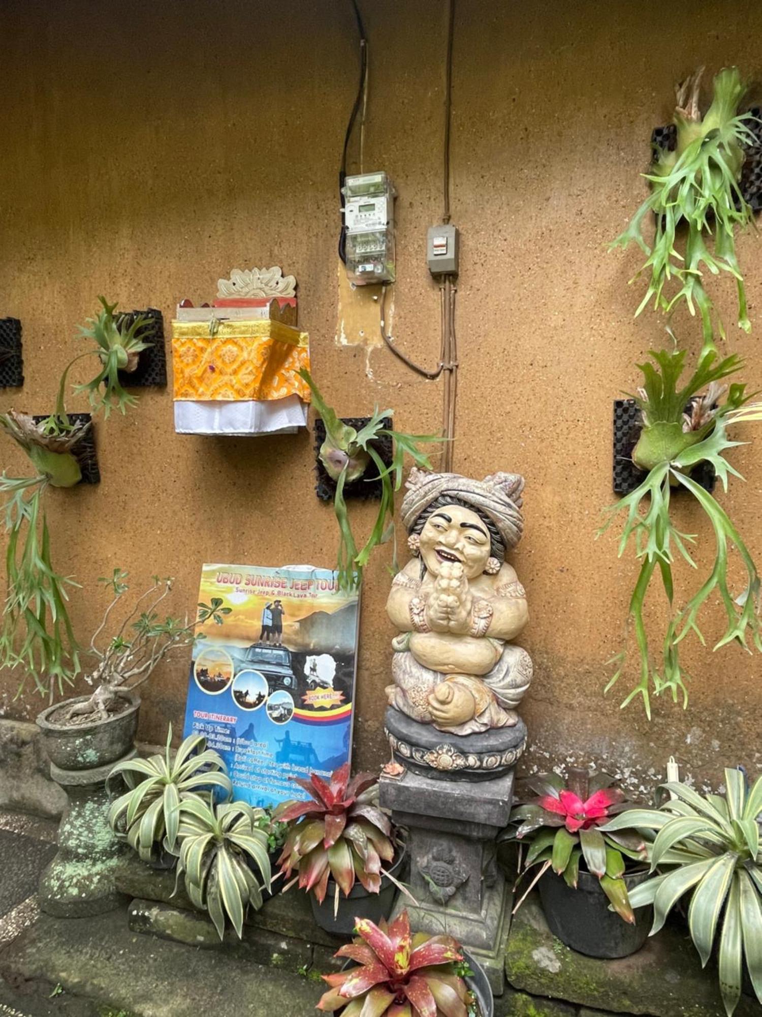 Suntari Homestay Ubud Zewnętrze zdjęcie